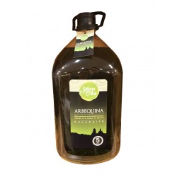 SABORES CON ARTE Aceite de oliva virgen extra Arbequina 5l